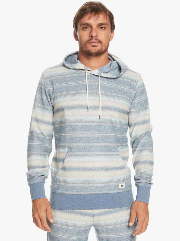 Men Quiksilver Sweatshirts and Hoodies Great Otway Hoodie Great Otway Bering Sea