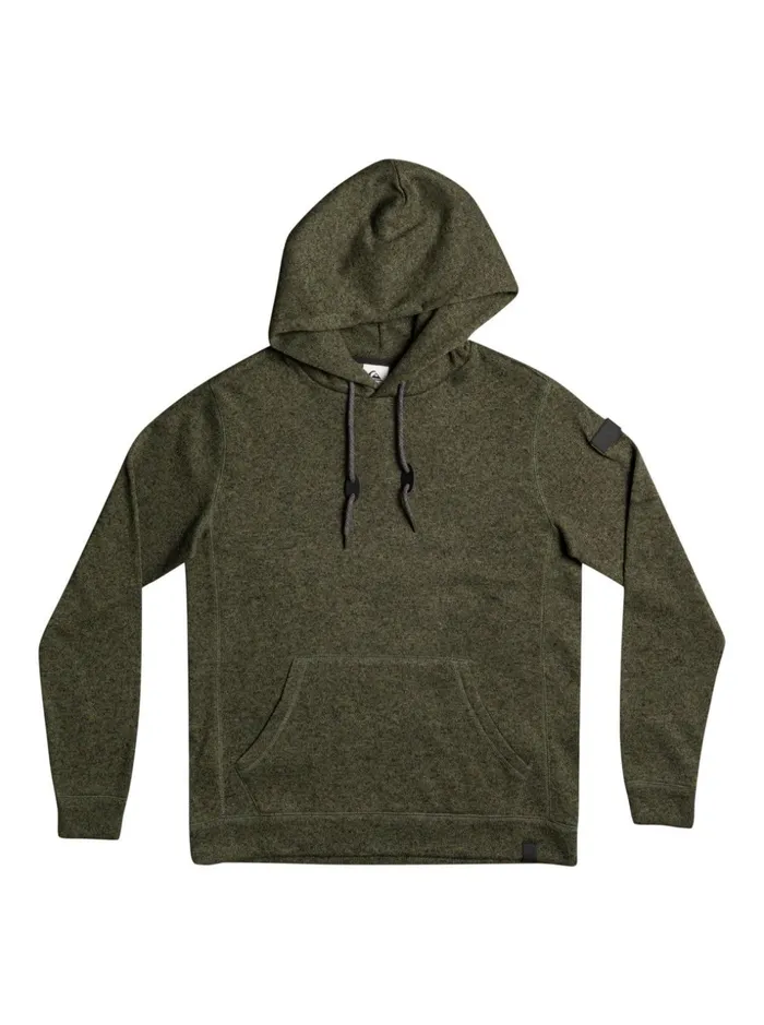Men Quiksilver Sweatshirts and Hoodies Keller Hoodie Four Leaf Clover