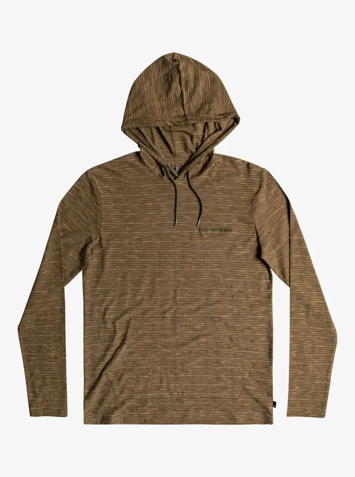 Men Quiksilver Sweatshirts and Hoodies Kentin Hoodie Grape Leaf Kentin