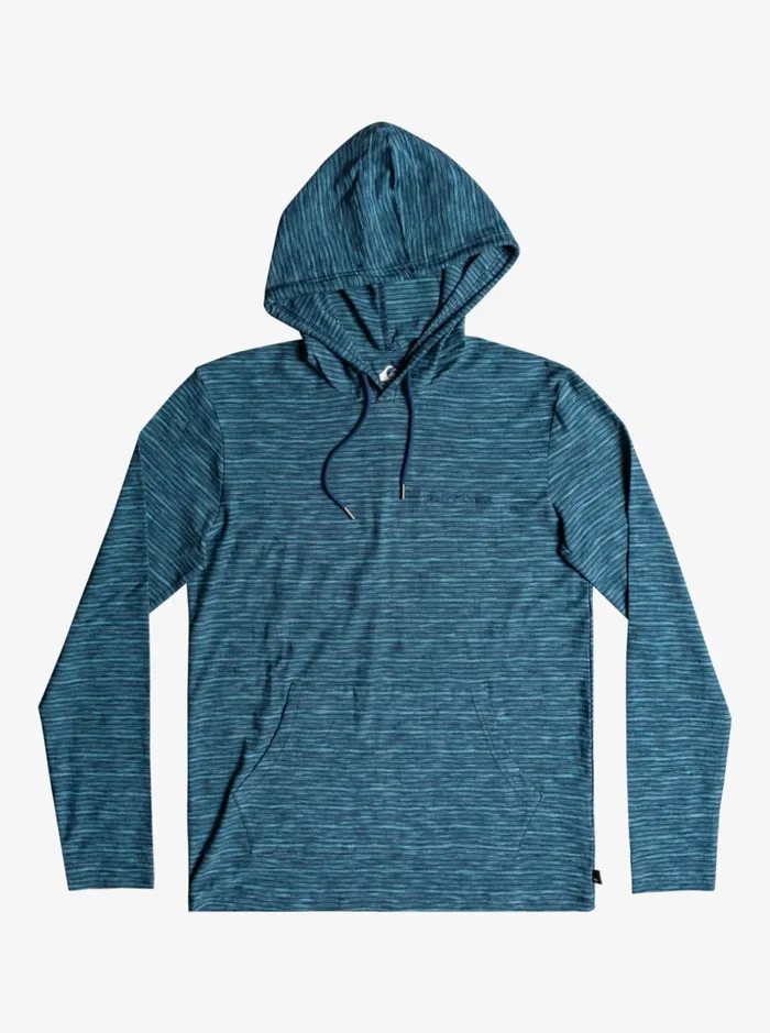 Men Quiksilver Sweatshirts and Hoodies Kentin Hoodie Insignia Blue Kentin