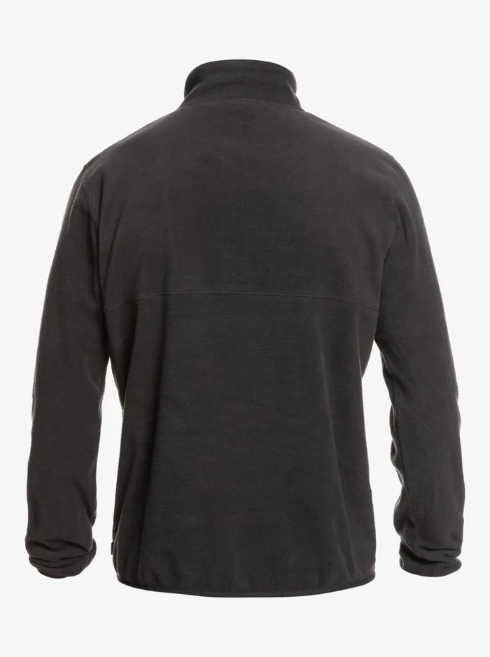 Men Quiksilver Sweatshirts and Hoodies No Destination Snap Fleece Pullover Phantom Men Quiksilver Sweatshirts and Hoodies No Destination Snap Fleece Pullover Phantom