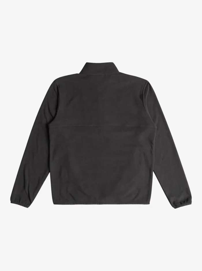 Men Quiksilver Sweatshirts and Hoodies No Destination Snap Fleece Pullover Phantom Men Quiksilver Sweatshirts and Hoodies No Destination Snap Fleece Pullover Phantom