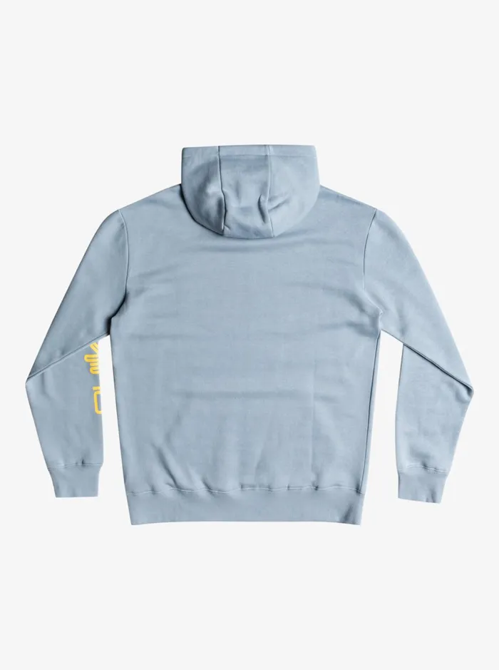 Men Quiksilver Sweatshirts and Hoodies Omni Logo Hood Fleece Top Black Men Quiksilver Sweatshirts and Hoodies Omni Logo Hood Fleece Top Black