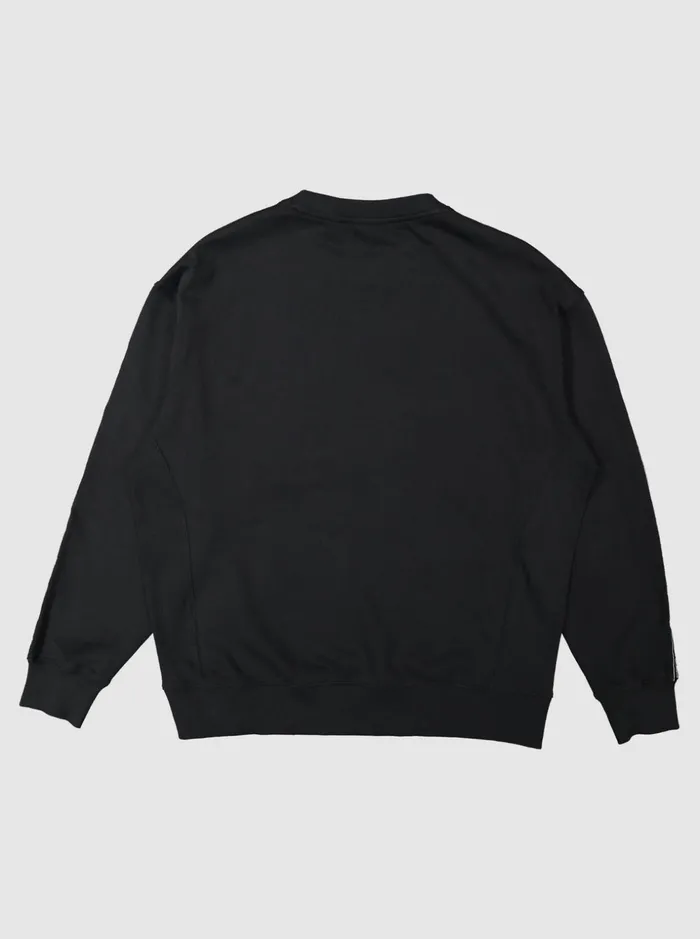 Men Quiksilver Sweatshirts and Hoodies Quik X Stab Sweatshirt Black Men Quiksilver Sweatshirts and Hoodies Quik X Stab Sweatshirt Black