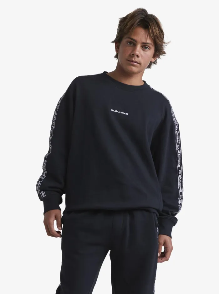 Men Quiksilver Sweatshirts and Hoodies Quik X Stab Sweatshirt Black Men Quiksilver Sweatshirts and Hoodies Quik X Stab Sweatshirt Black