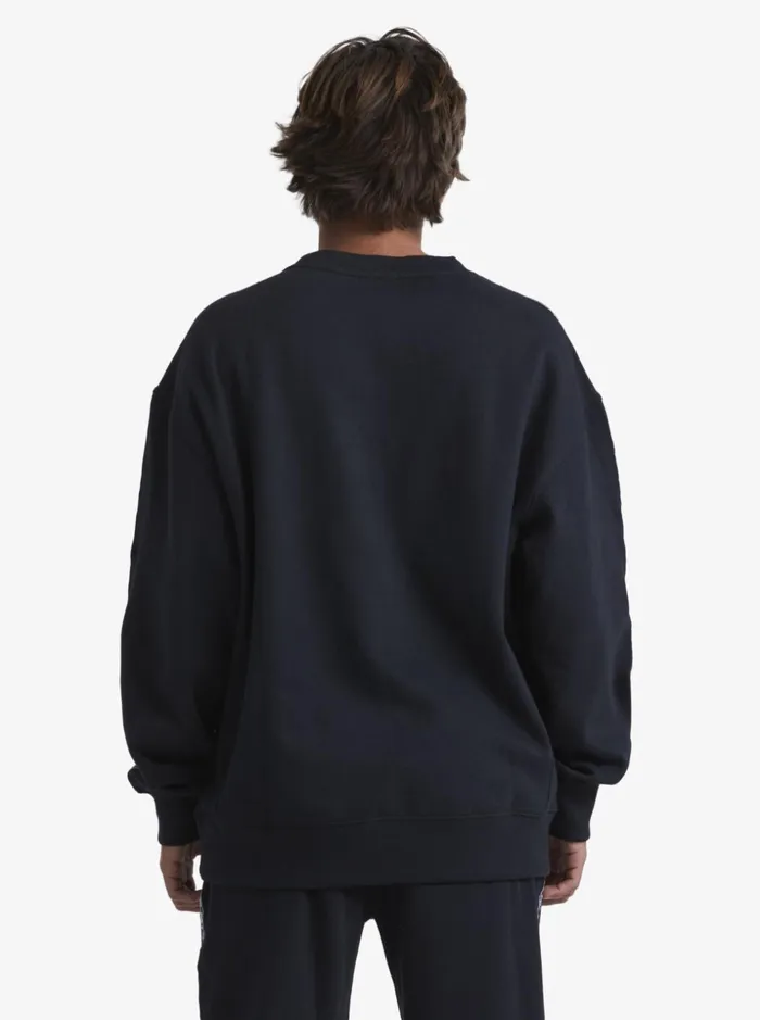 Men Quiksilver Sweatshirts and Hoodies Quik X Stab Sweatshirt Black Men Quiksilver Sweatshirts and Hoodies Quik X Stab Sweatshirt Black