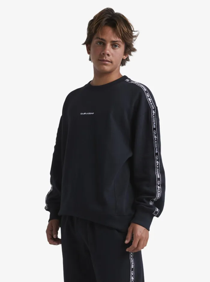 Men Quiksilver Sweatshirts and Hoodies Quik X Stab Sweatshirt Black Men Quiksilver Sweatshirts and Hoodies Quik X Stab Sweatshirt Black