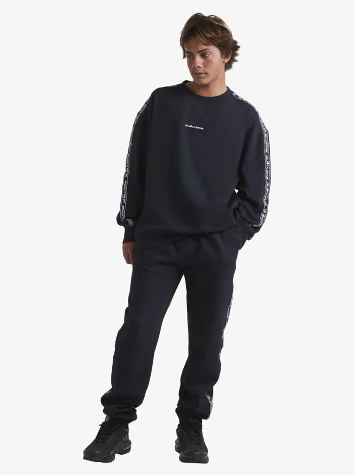 Men Quiksilver Sweatshirts and Hoodies Quik X Stab Sweatshirt Black Men Quiksilver Sweatshirts and Hoodies Quik X Stab Sweatshirt Black