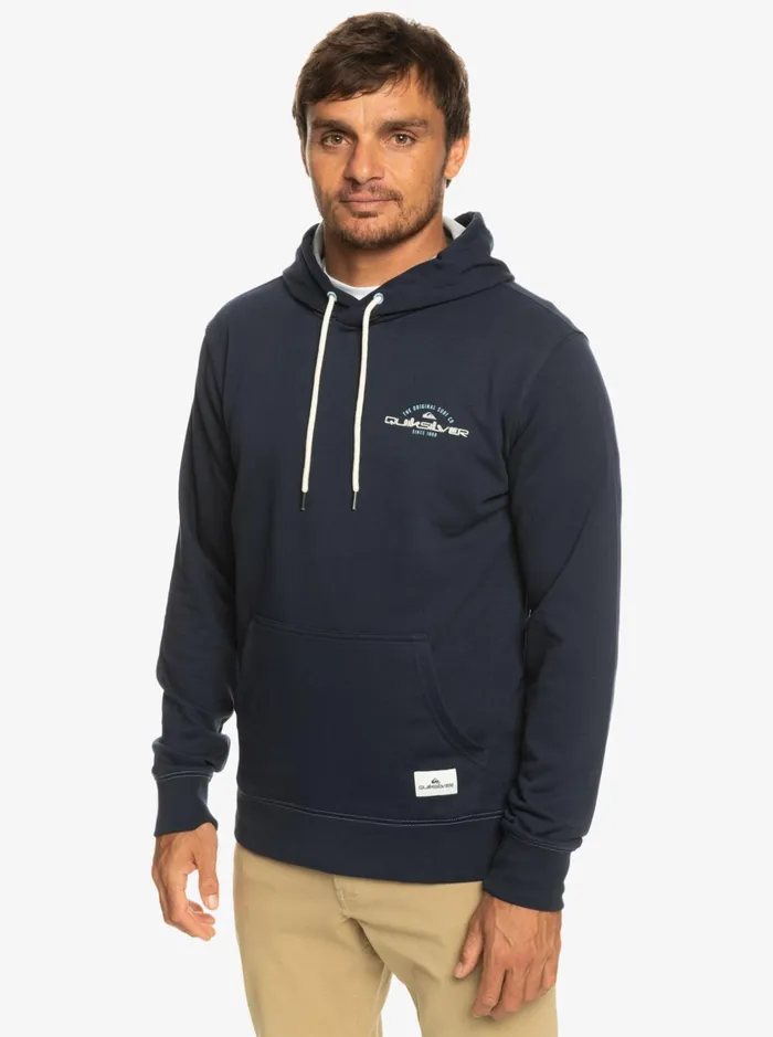 Men Quiksilver Sweatshirts and Hoodies Surfie Hoodie Navy Blazer Men Quiksilver Sweatshirts and Hoodies Surfie Hoodie Navy Blazer
