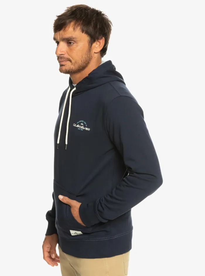 Men Quiksilver Sweatshirts and Hoodies Surfie Hoodie Navy Blazer Men Quiksilver Sweatshirts and Hoodies Surfie Hoodie Navy Blazer