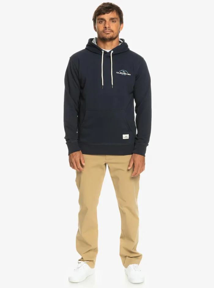 Men Quiksilver Sweatshirts and Hoodies Surfie Hoodie Navy Blazer Men Quiksilver Sweatshirts and Hoodies Surfie Hoodie Navy Blazer