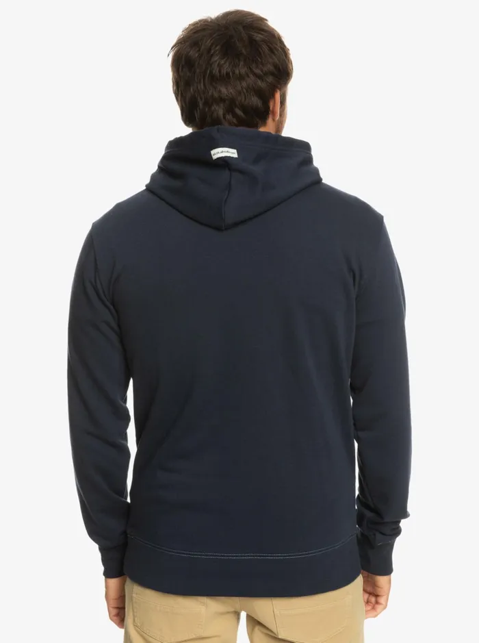 Men Quiksilver Sweatshirts and Hoodies Surfie Hoodie Navy Blazer Men Quiksilver Sweatshirts and Hoodies Surfie Hoodie Navy Blazer
