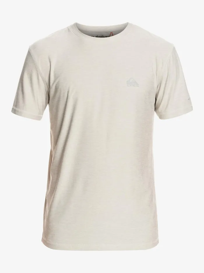 Men Quiksilver Tees Coast Runner TShirt Gray Violet Heather Men Quiksilver Tees Coast Runner TShirt Gray Violet Heather