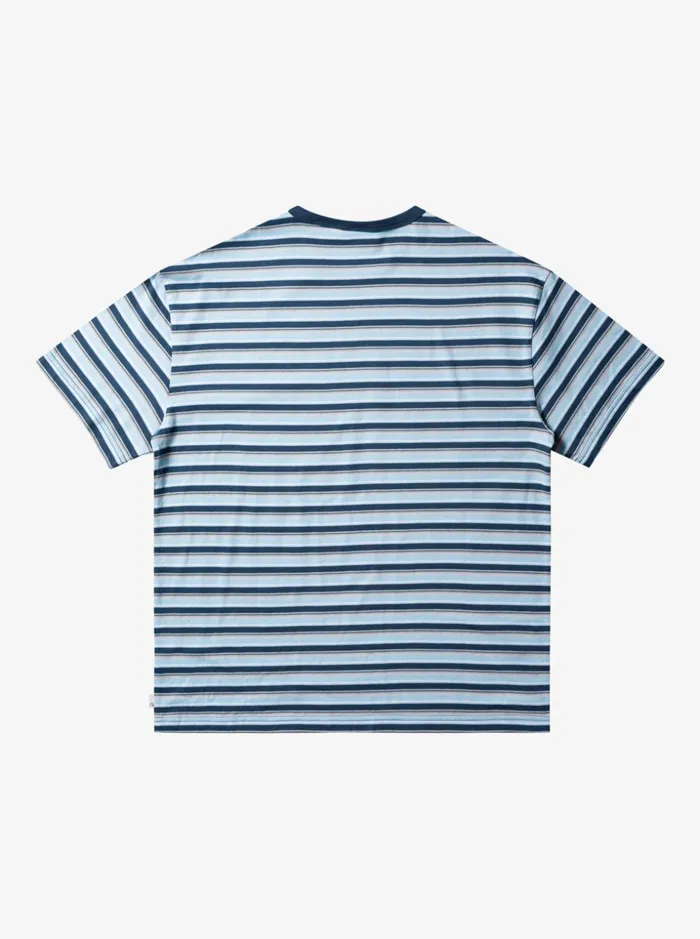 Men Quiksilver Tees Joey Stripe TShirt Joey Celestial Stripe Men Quiksilver Tees Joey Stripe TShirt Joey Celestial Stripe