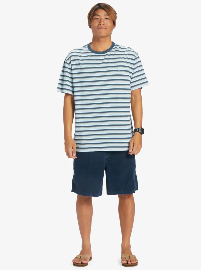 Men Quiksilver Tees Joey Stripe TShirt Joey Celestial Stripe Men Quiksilver Tees Joey Stripe TShirt Joey Celestial Stripe