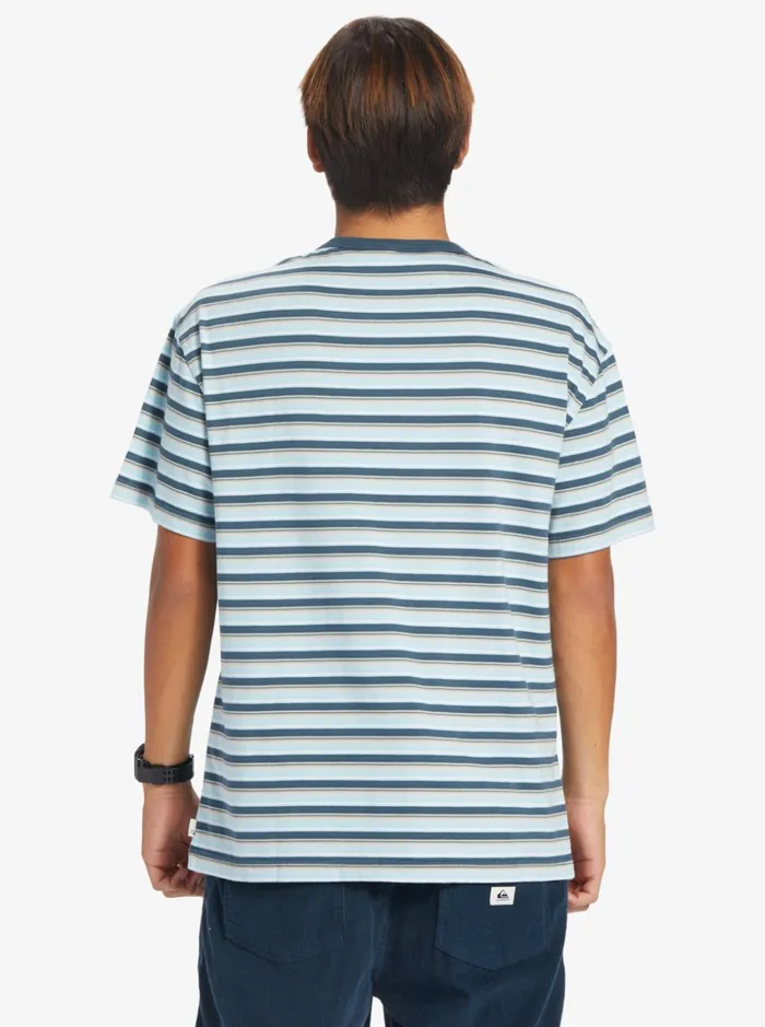 Men Quiksilver Tees Joey Stripe TShirt Joey Celestial Stripe Men Quiksilver Tees Joey Stripe TShirt Joey Celestial Stripe