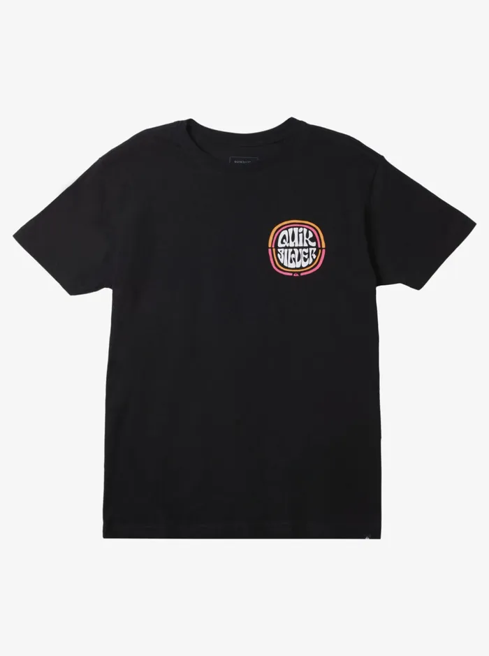 Men Quiksilver Tees Mile High TShirt Black