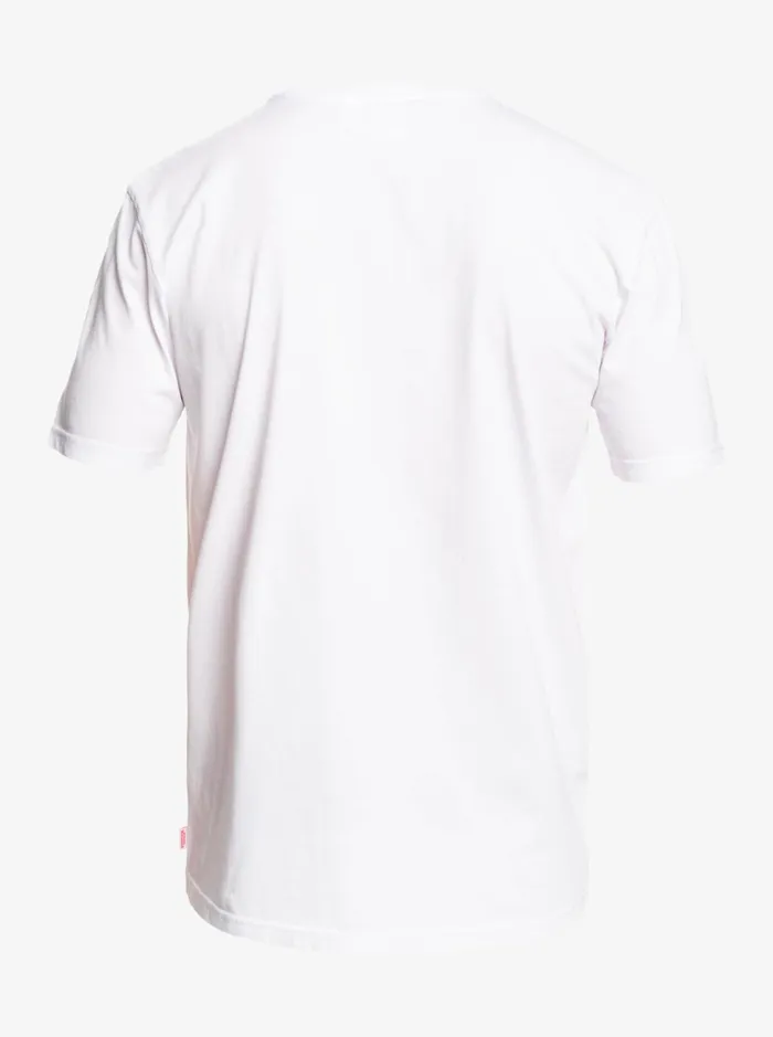 Men Quiksilver Tees Quiksilver X Stranger Things White Claw TShirt White Men Quiksilver Tees Quiksilver X Stranger Things White Claw TShirt White
