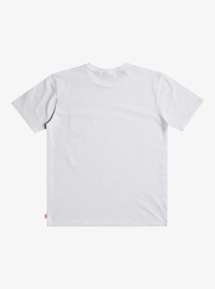 Men Quiksilver Tees Quiksilver X Stranger Things White Claw TShirt White Men Quiksilver Tees Quiksilver X Stranger Things White Claw TShirt White