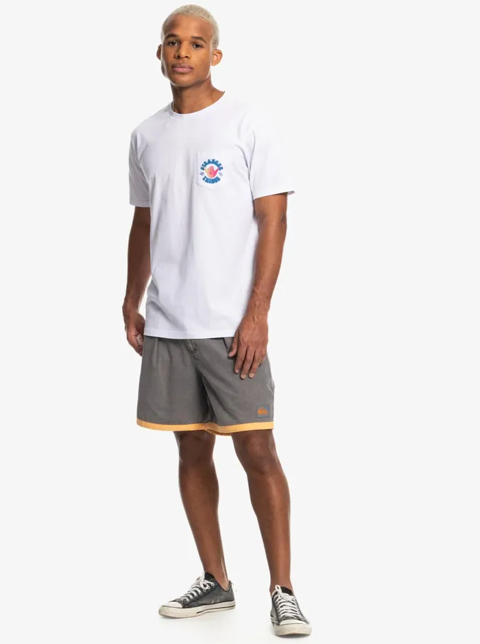 Men Quiksilver Tees Quiksilver X Stranger Things White Claw TShirt White Men Quiksilver Tees Quiksilver X Stranger Things White Claw TShirt White