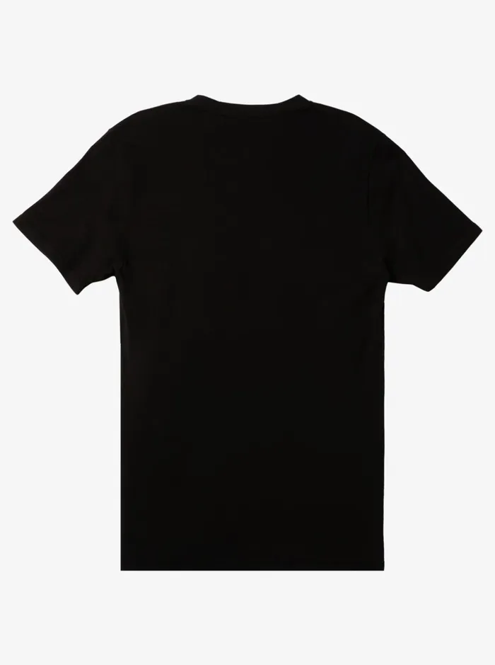 Men Quiksilver Tees Rain Check TShirt Black Men Quiksilver Tees Rain Check TShirt Black