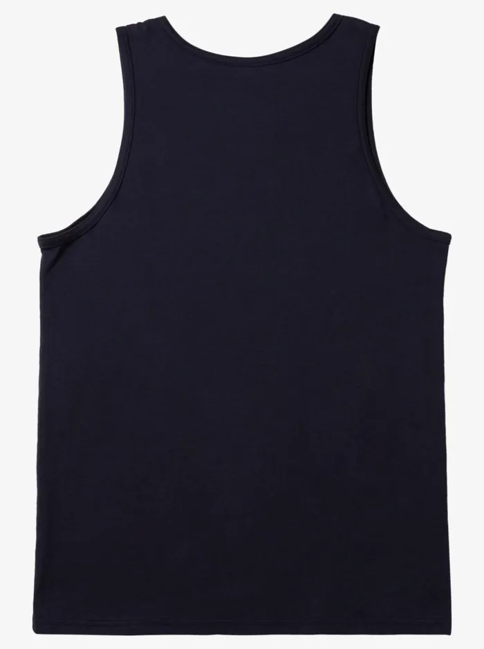 Men Quiksilver Tees Shapeshifter Tank Navy Blazer Men Quiksilver Tees Shapeshifter Tank Navy Blazer