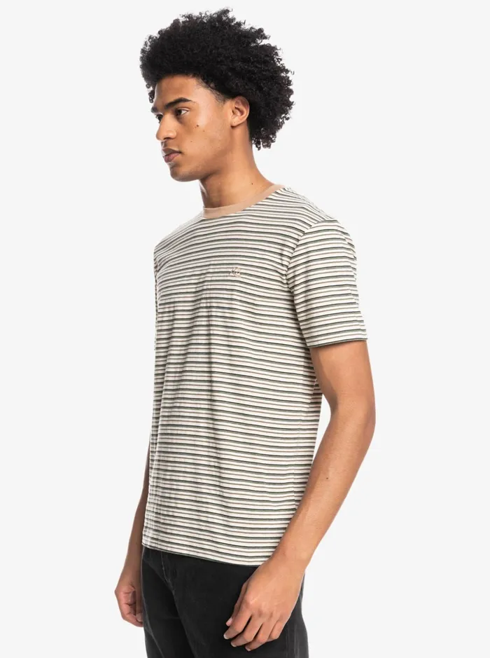 Men Quiksilver Tees Shred That Short Sleeve TShirt Tannin Shred That Men Quiksilver Tees Shred That Short Sleeve TShirt Tannin Shred That
