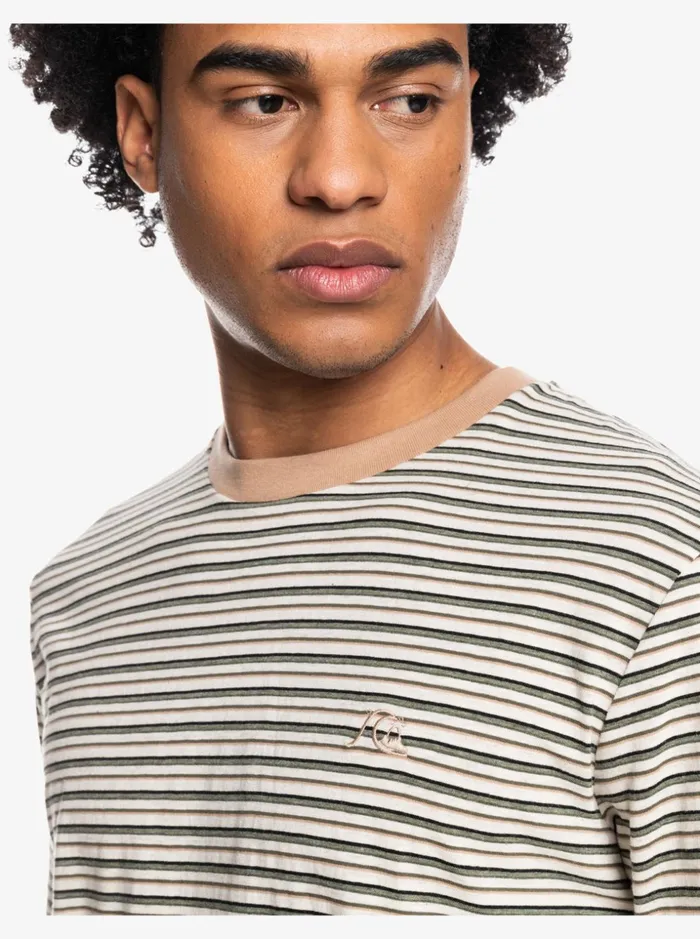 Men Quiksilver Tees Shred That Short Sleeve TShirt Tannin Shred That Men Quiksilver Tees Shred That Short Sleeve TShirt Tannin Shred That