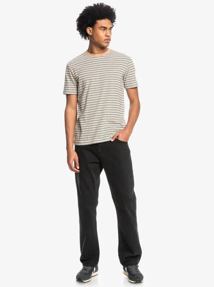 Men Quiksilver Tees Shred That Short Sleeve TShirt Tannin Shred That Men Quiksilver Tees Shred That Short Sleeve TShirt Tannin Shred That
