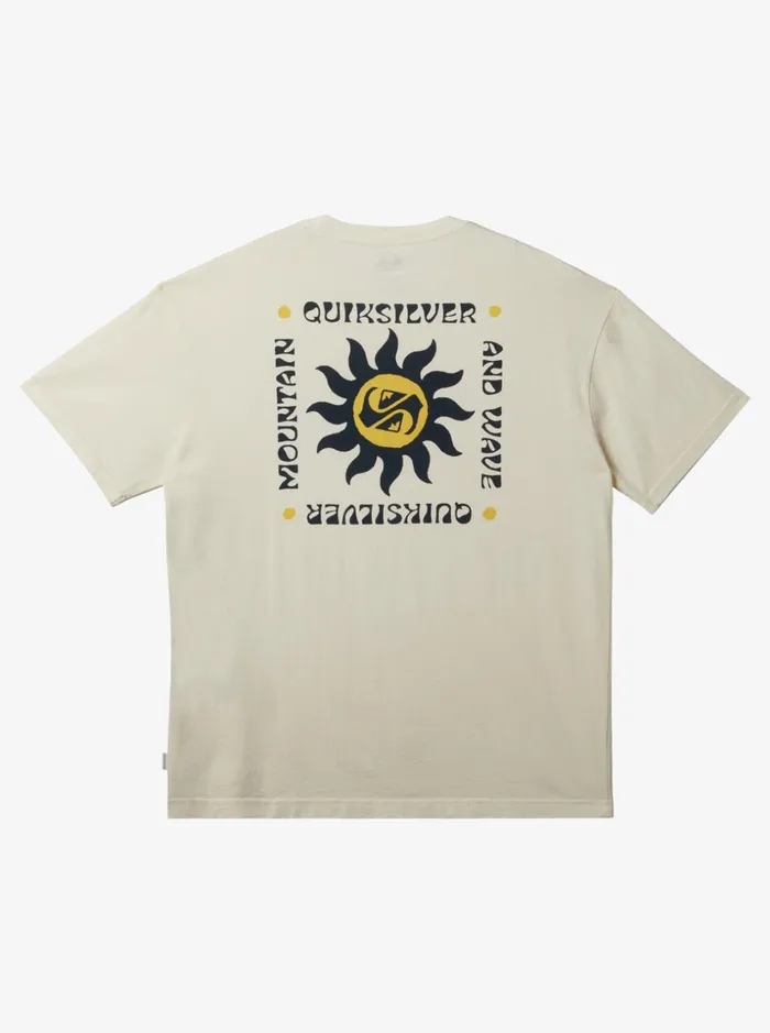 Men Quiksilver Tees Sunset Rituals TShirt Birch Men Quiksilver Tees Sunset Rituals TShirt Birch