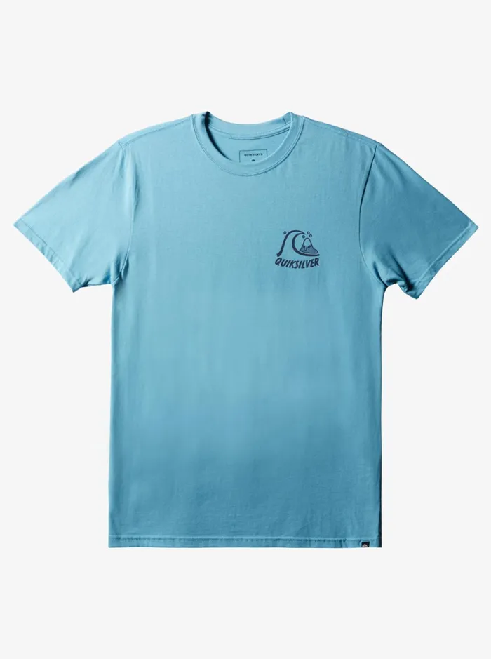 Men Quiksilver Tees Surf Siesta TShirt White