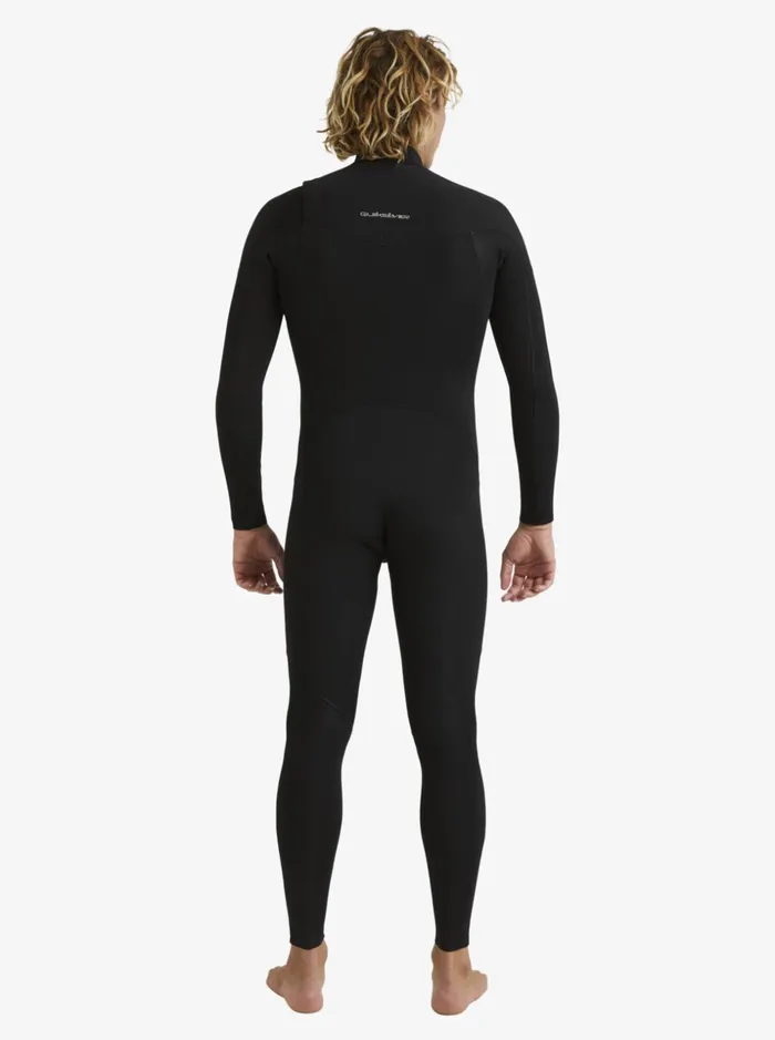 Men Quiksilver Wetsuits 32 Everyday Sessions ChestZip Wetsuit Black Men Quiksilver Wetsuits 32 Everyday Sessions ChestZip Wetsuit Black