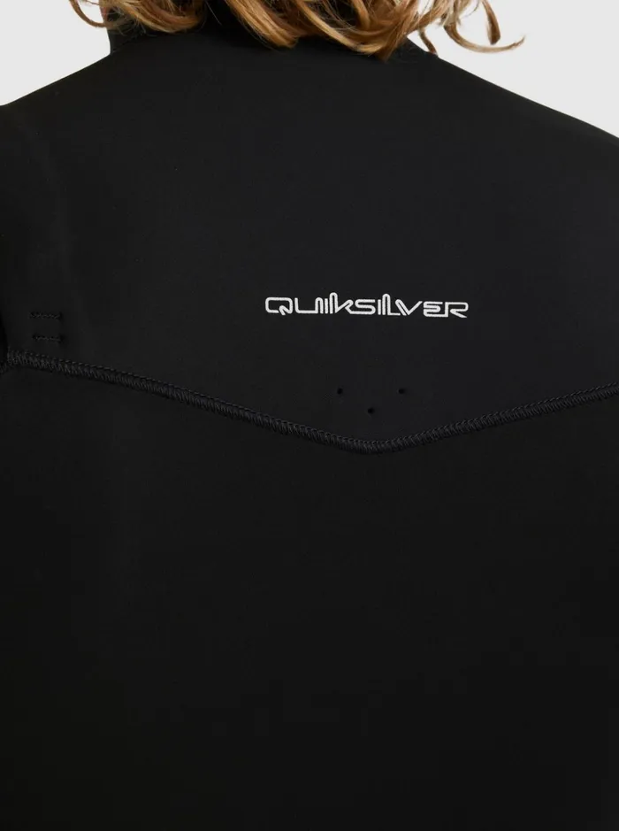 Men Quiksilver Wetsuits 32 Everyday Sessions ChestZip Wetsuit Black Men Quiksilver Wetsuits 32 Everyday Sessions ChestZip Wetsuit Black