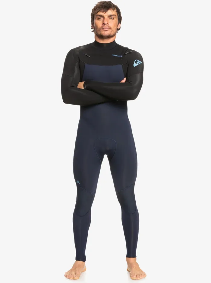 Men Quiksilver Wetsuits 32 Everyday Sessions ChestZip Wetsuit Dark Navyblack Men Quiksilver Wetsuits 32 Everyday Sessions ChestZip Wetsuit Dark Navyblack