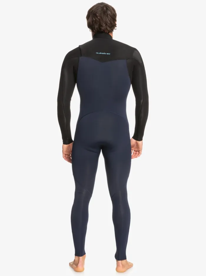 Men Quiksilver Wetsuits 32 Everyday Sessions ChestZip Wetsuit Dark Navyblack Men Quiksilver Wetsuits 32 Everyday Sessions ChestZip Wetsuit Dark Navyblack