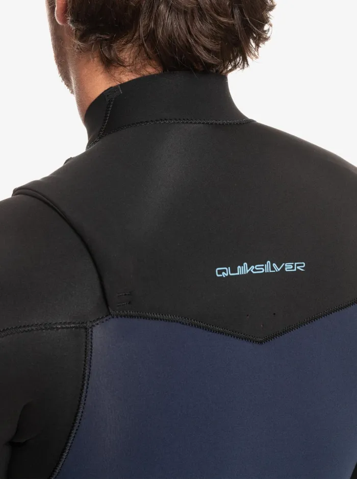 Men Quiksilver Wetsuits 32 Everyday Sessions ChestZip Wetsuit Dark Navyblack Men Quiksilver Wetsuits 32 Everyday Sessions ChestZip Wetsuit Dark Navyblack