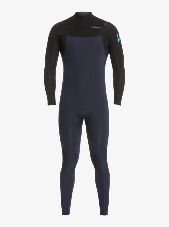 Men Quiksilver Wetsuits 32 Everyday Sessions ChestZip Wetsuit Dark Navyblack Men Quiksilver Wetsuits 32 Everyday Sessions ChestZip Wetsuit Dark Navyblack