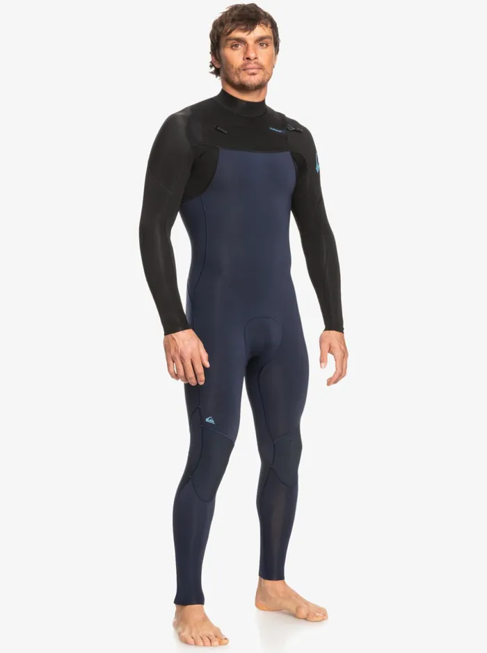 Men Quiksilver Wetsuits 32 Everyday Sessions ChestZip Wetsuit Dark Navyblack Men Quiksilver Wetsuits 32 Everyday Sessions ChestZip Wetsuit Dark Navyblack