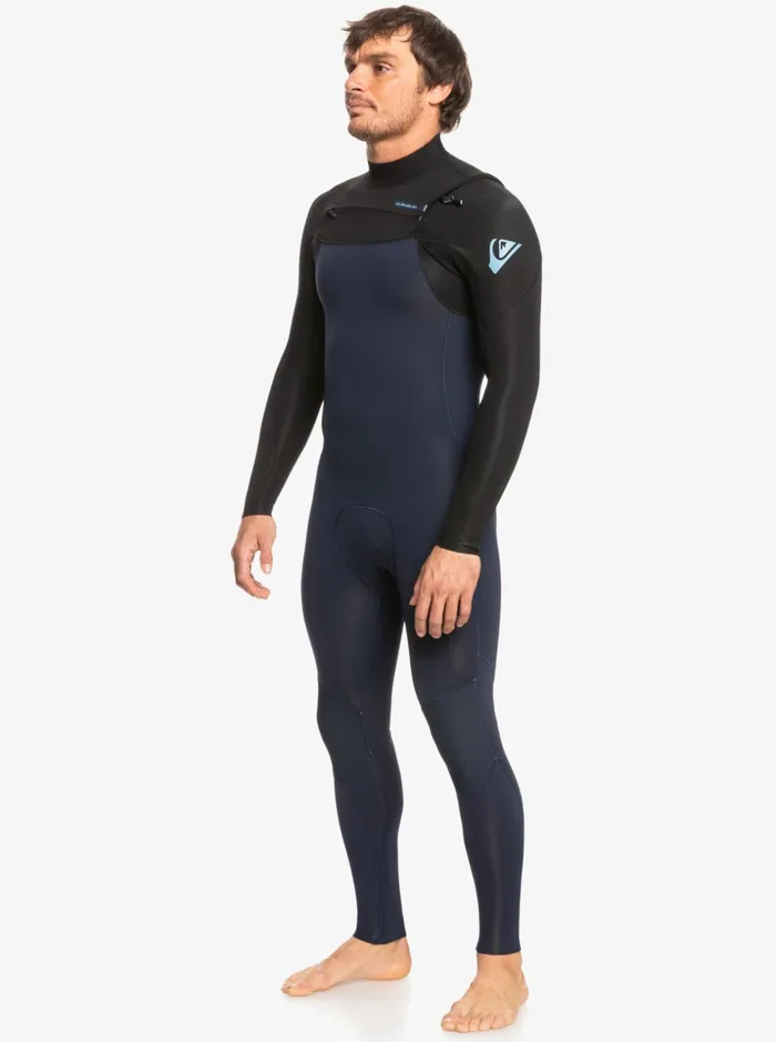 Men Quiksilver Wetsuits 32 Everyday Sessions ChestZip Wetsuit Dark Navyblack Men Quiksilver Wetsuits 32 Everyday Sessions ChestZip Wetsuit Dark Navyblack
