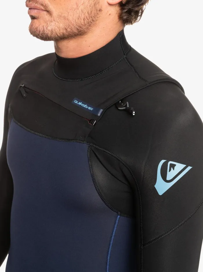 Men Quiksilver Wetsuits 32 Everyday Sessions ChestZip Wetsuit Dark Navyblack Men Quiksilver Wetsuits 32 Everyday Sessions ChestZip Wetsuit Dark Navyblack