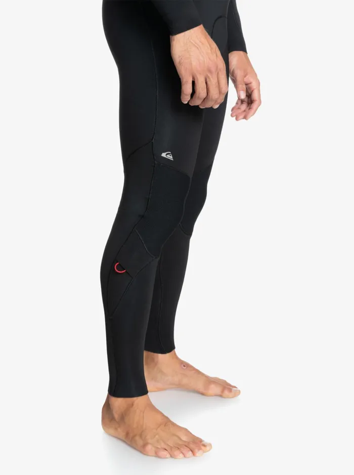Men Quiksilver Wetsuits 43 Everyday Sessions Chest Zip Wetsuit Black Men Quiksilver Wetsuits 43 Everyday Sessions Chest Zip Wetsuit Black