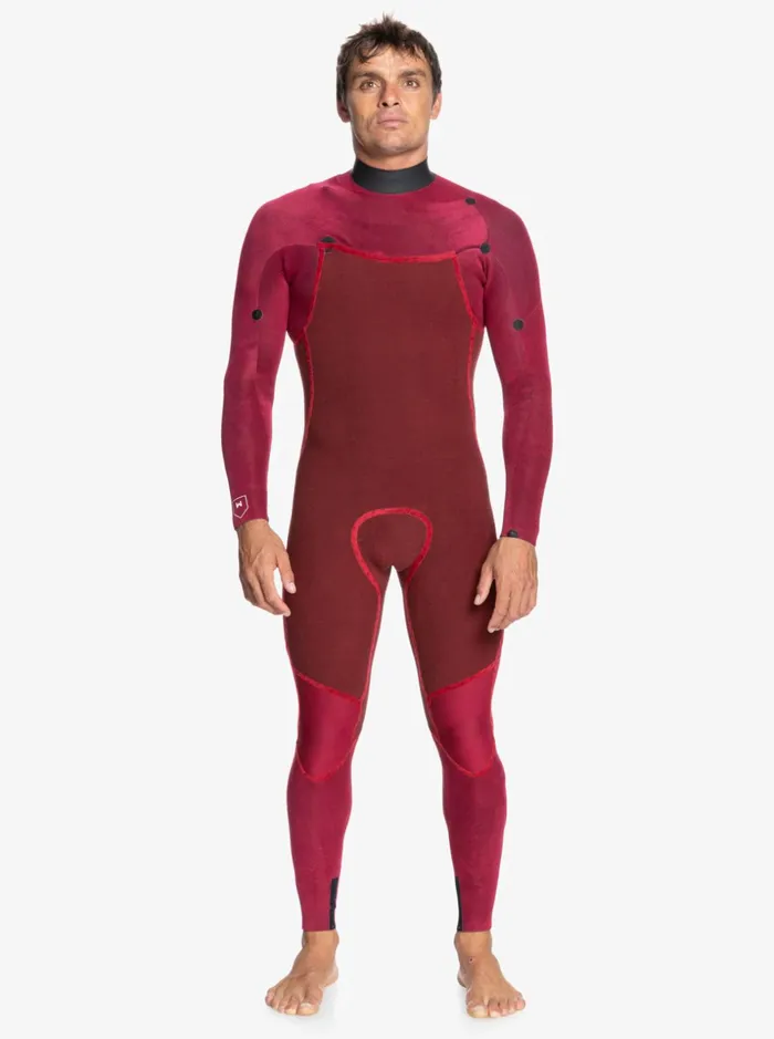 Men Quiksilver Wetsuits 43 Everyday Sessions Chest Zip Wetsuit Black Men Quiksilver Wetsuits 43 Everyday Sessions Chest Zip Wetsuit Black