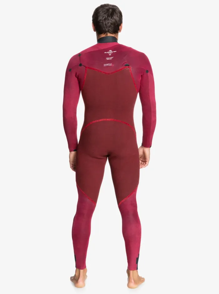 Men Quiksilver Wetsuits 43 Everyday Sessions Chest Zip Wetsuit Black Men Quiksilver Wetsuits 43 Everyday Sessions Chest Zip Wetsuit Black