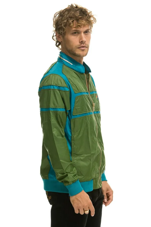 Men RACER JACKET 8211 GARDEN GREEN Aviator Nation Outerwear Men RACER JACKET 8211 GARDEN GREEN Aviator Nation Outerwear