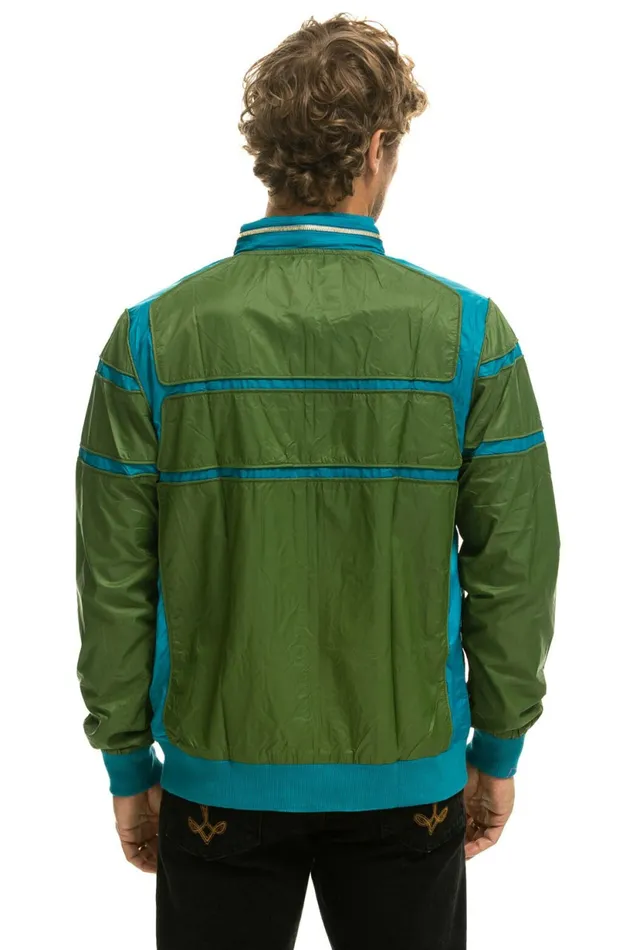 Men RACER JACKET 8211 GARDEN GREEN Aviator Nation Outerwear Men RACER JACKET 8211 GARDEN GREEN Aviator Nation Outerwear