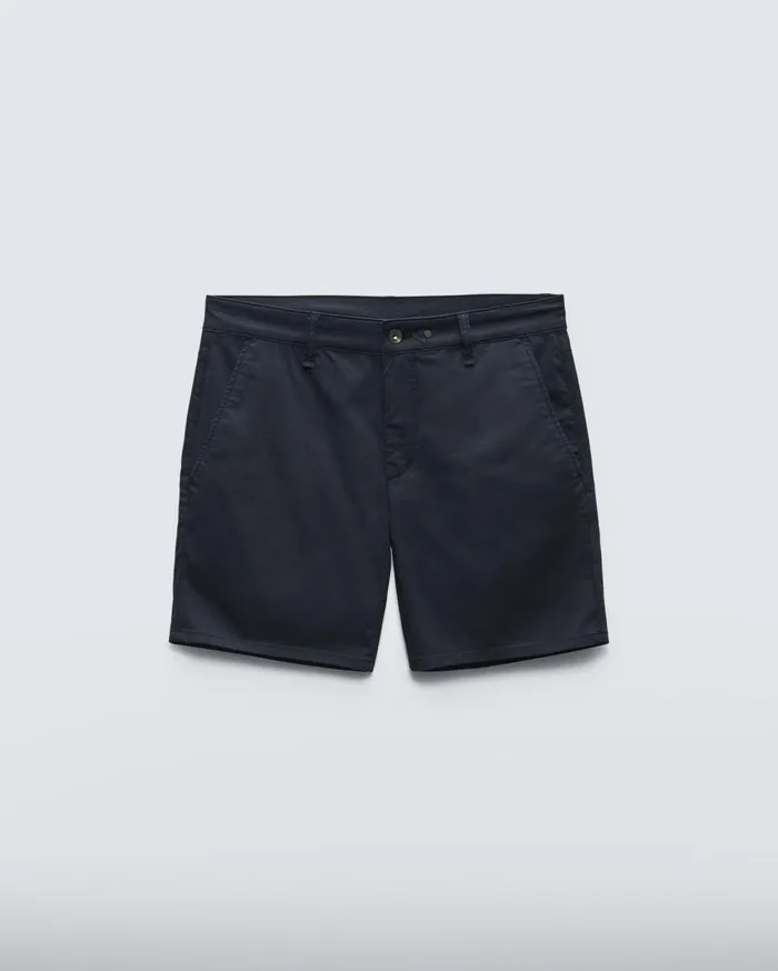 Men Rag and Bone Chinos Standard Cotton Chino Short Black Men Rag and Bone Chinos Standard Cotton Chino Short Black