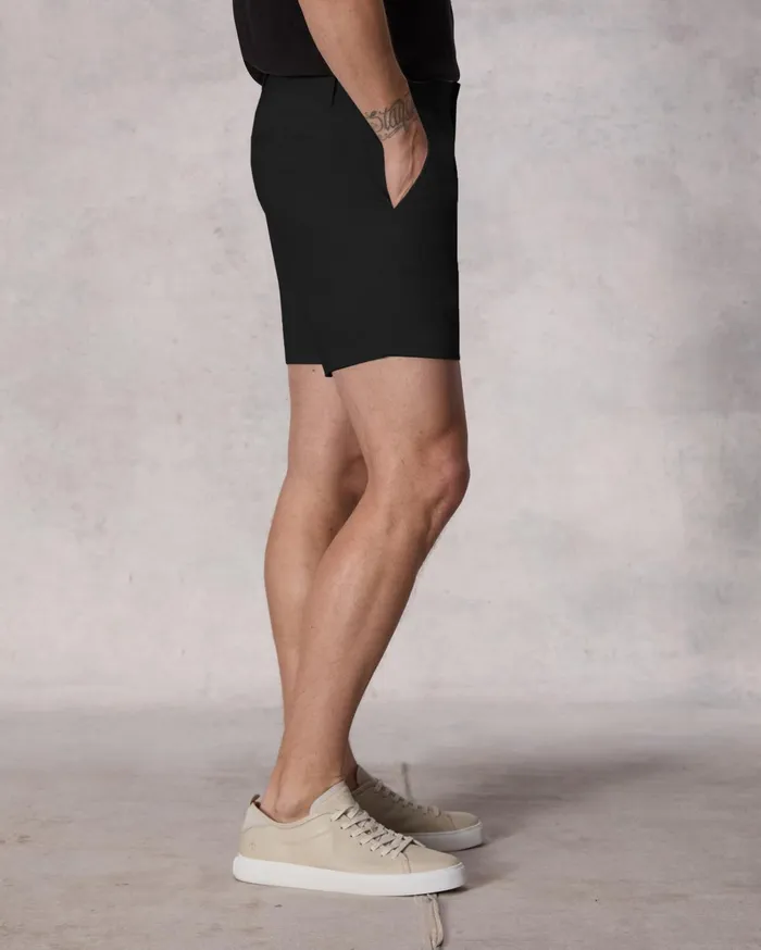 Men Rag and Bone Chinos Standard Cotton Chino Short Black Men Rag and Bone Chinos Standard Cotton Chino Short Black