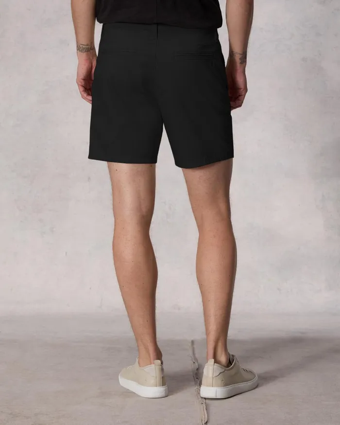 Men Rag and Bone Chinos Standard Cotton Chino Short Black Men Rag and Bone Chinos Standard Cotton Chino Short Black