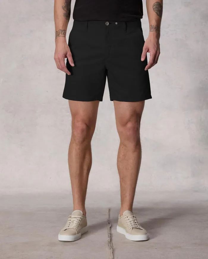 Men Rag and Bone Chinos Standard Cotton Chino Short Black Men Rag and Bone Chinos Standard Cotton Chino Short Black