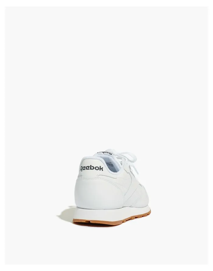 Men Reebok Leather Classic Sneakers White Madewell Sneakers Men Reebok Leather Classic Sneakers White Madewell Sneakers